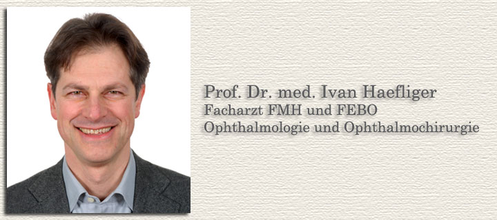 Prof. Dr. med. Ivan Haefliger